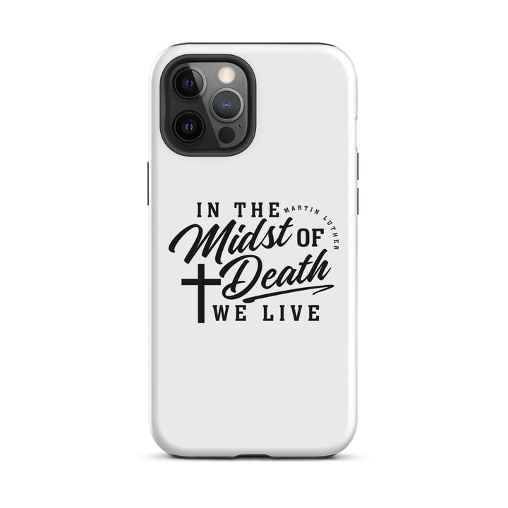 Christian Phone Case Midst of Death White for iPhone® iPhone® Phone Cases Glossy iPhone 12 Pro Max 