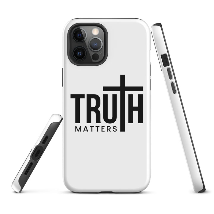 Christian Phone Case Truth Matters White for iPhone® iPhone® Phone Cases   