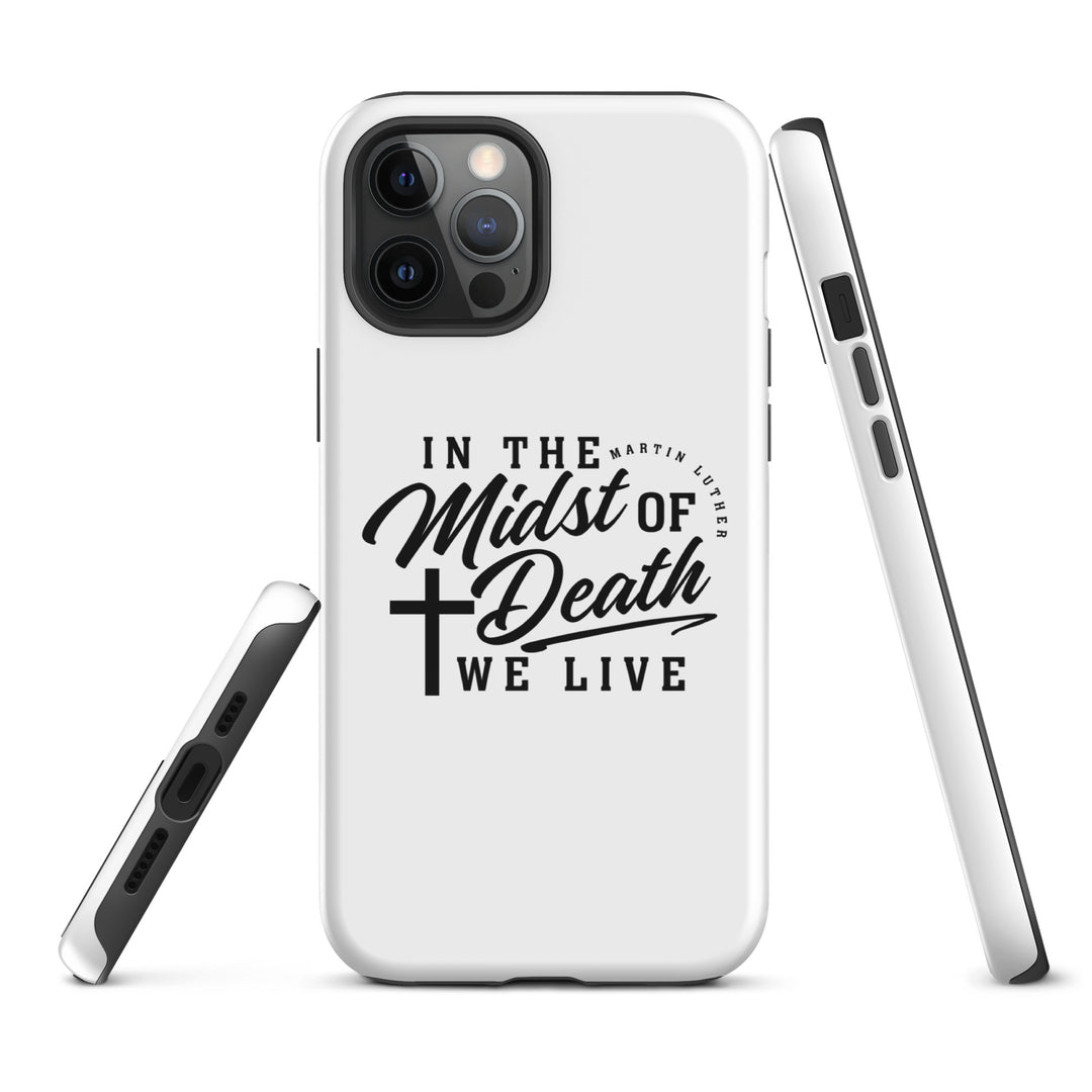 Christian Phone Case Midst of Death White for iPhone® iPhone® Phone Cases   