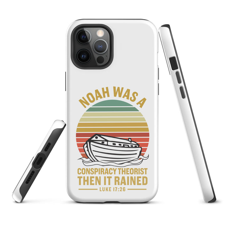 Christian Phone Case Noah Conspiracy White for iPhone® iPhone® Phone Cases   