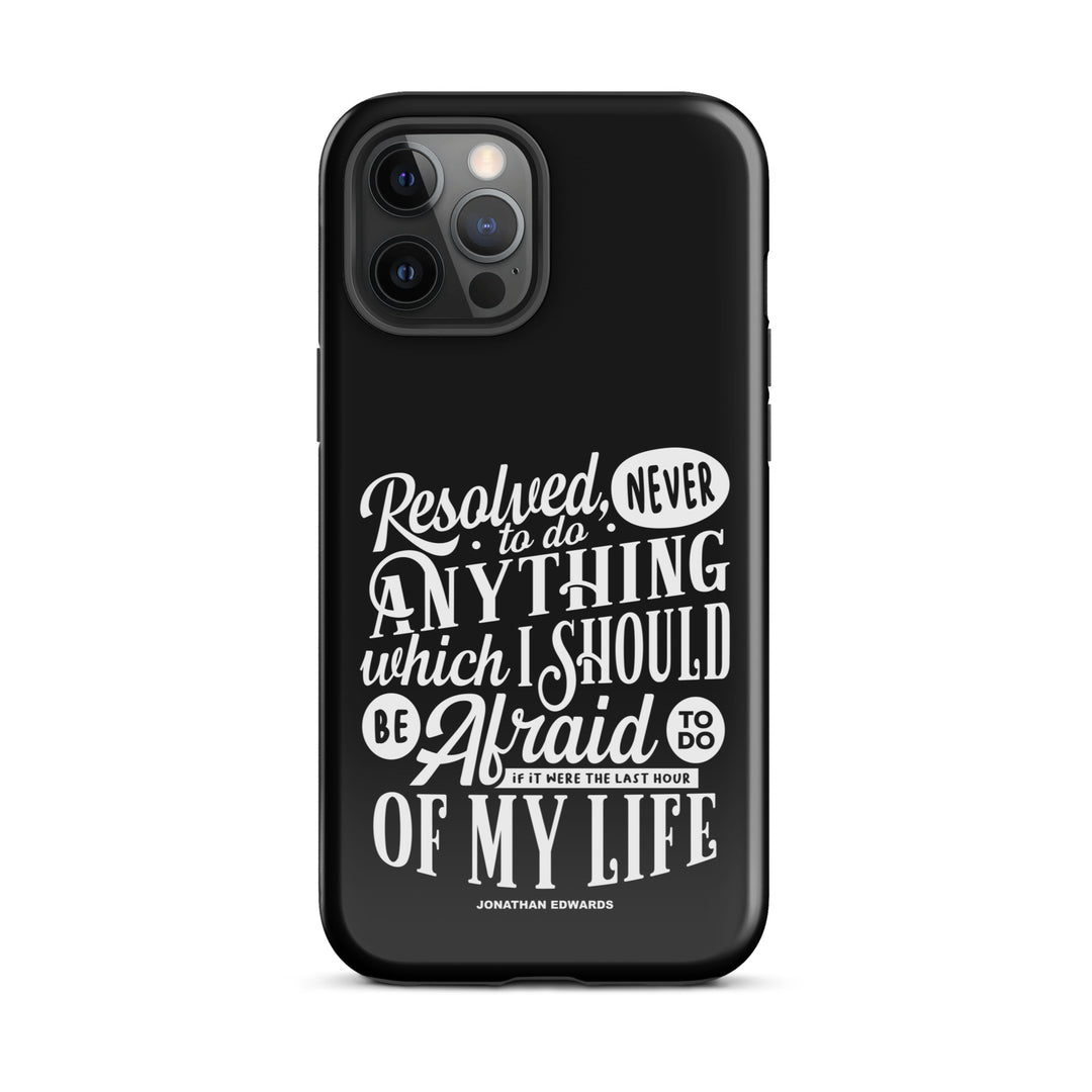 Christian Phone Case Last Hour Black for iPhone® iPhone® Phone Cases Glossy iPhone 12 Pro Max 