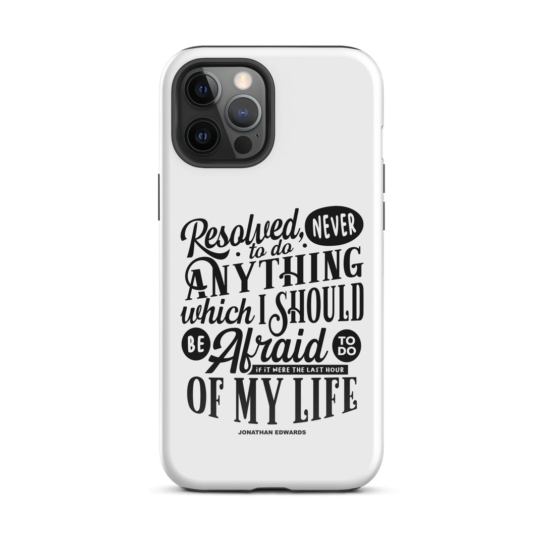 Christian Phone Case Last Hour White for iPhone® iPhone® Phone Cases Glossy iPhone 12 Pro Max 