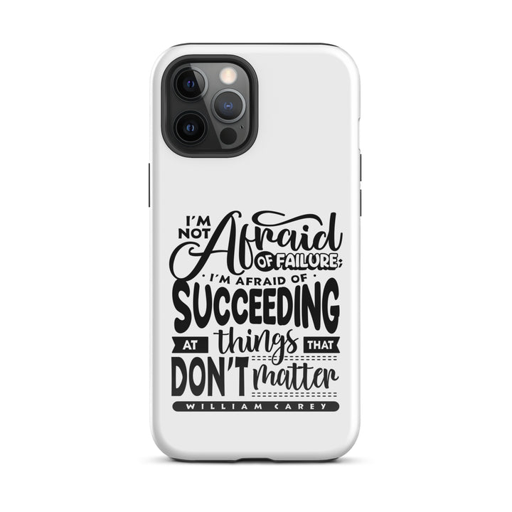 Christian Phone Case Things That Matter White for iPhone® iPhone® Phone Cases Glossy iPhone 12 Pro Max 