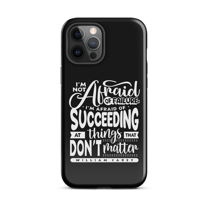 Christian Phone Case Things That Matter Black for iPhone® iPhone® Phone Cases Glossy iPhone 12 Pro Max 