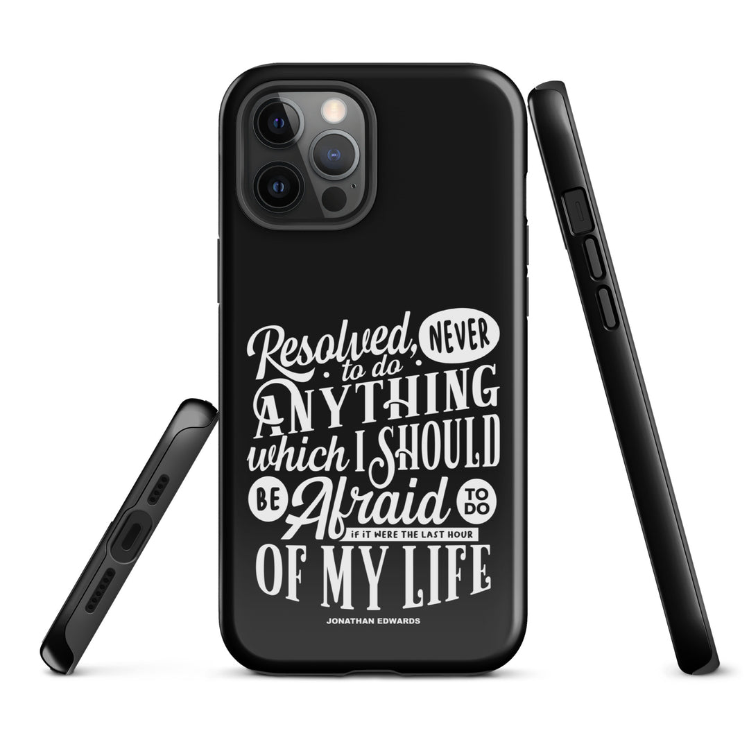 Christian Phone Case Last Hour Black for iPhone® iPhone® Phone Cases   