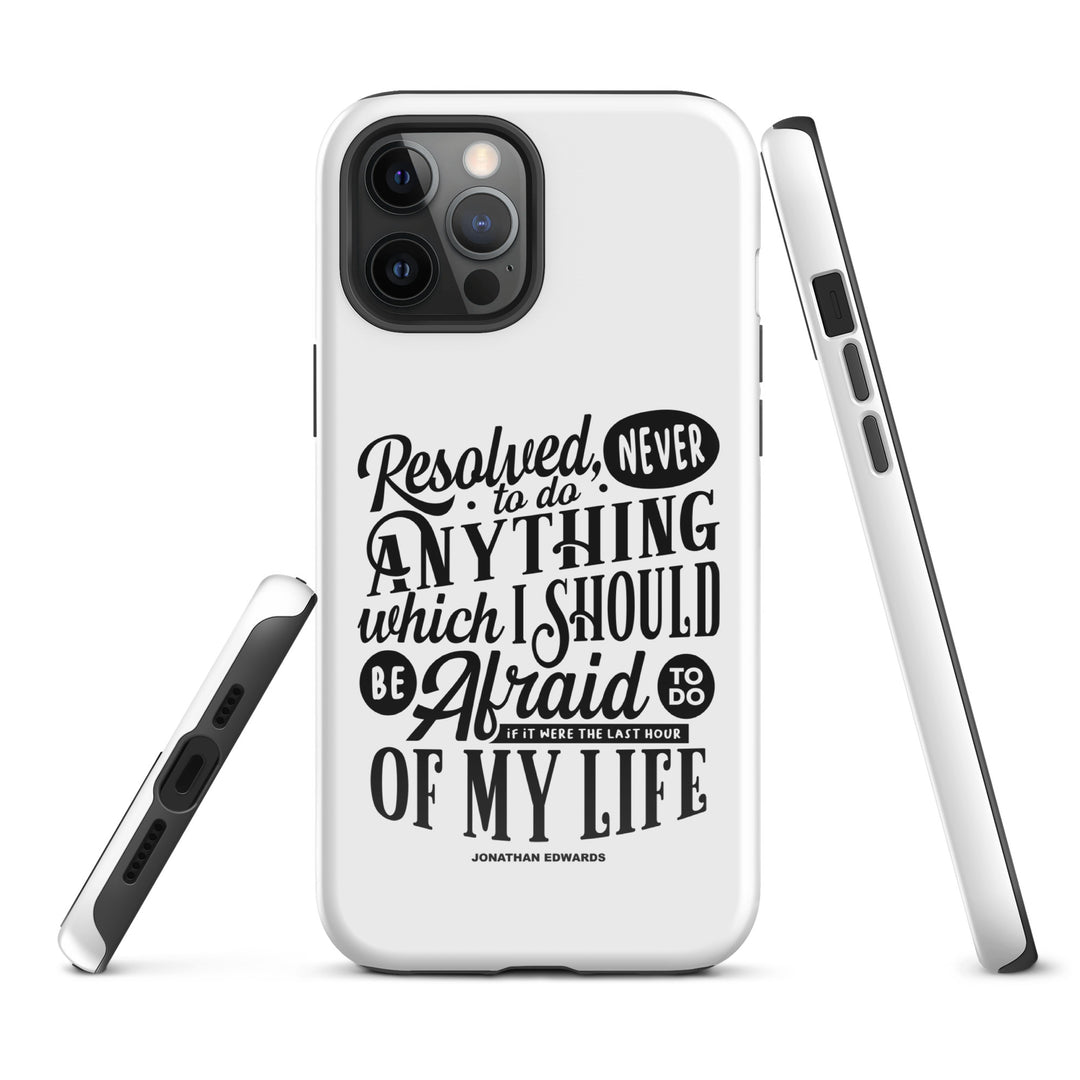 Christian Phone Case Last Hour White for iPhone® iPhone® Phone Cases   