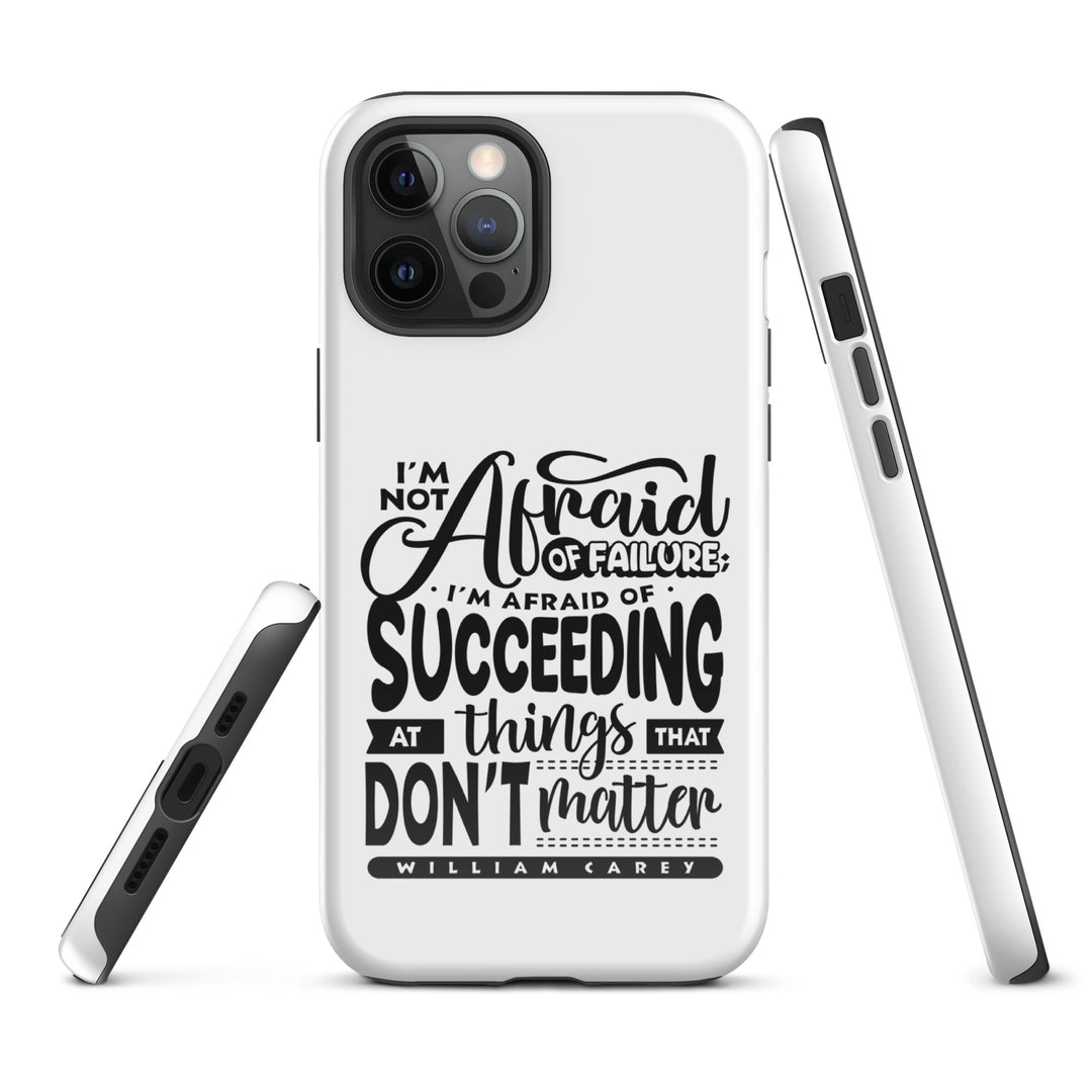 Christian Phone Case Things That Matter White for iPhone® iPhone® Phone Cases   