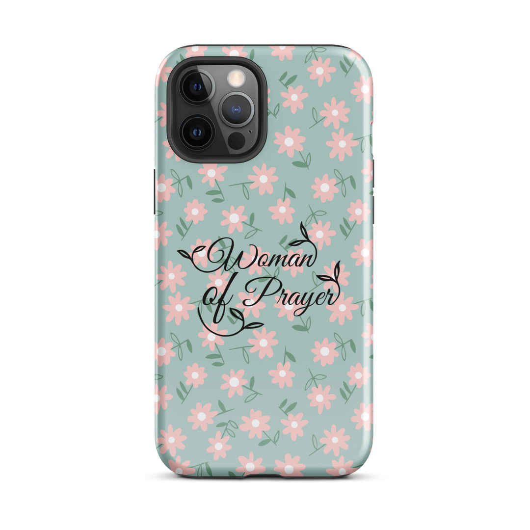 Christian Phone Case Woman of Prayer Daisy for iPhone® iPhone® Phone Cases Glossy iPhone 12 Pro Max 