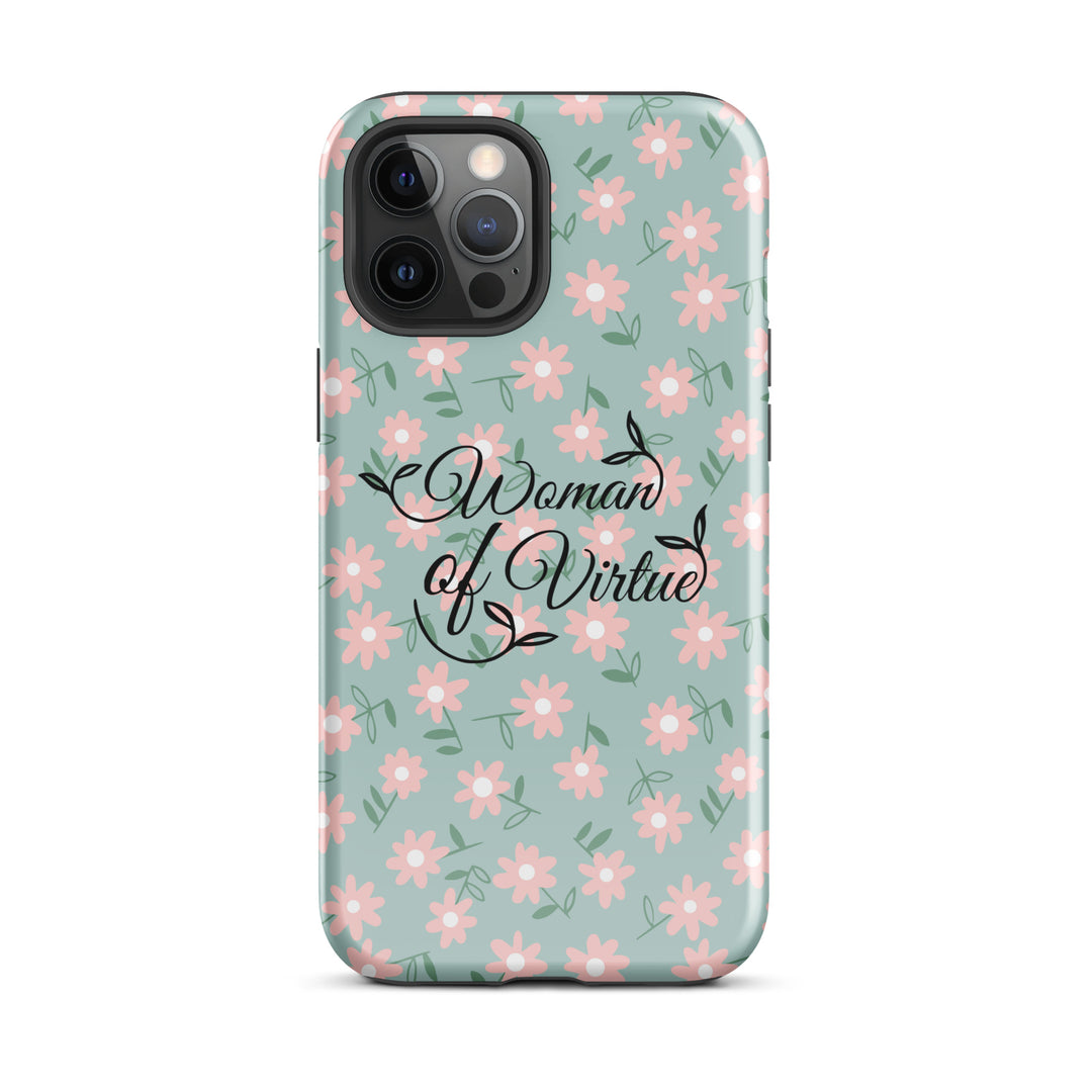 Christian Phone Case Woman of Virtue Daisy for iPhone® iPhone® Phone Cases Glossy iPhone 12 Pro Max 