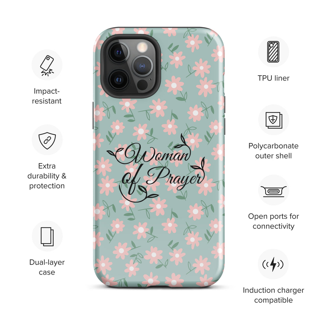 Christian Phone Case Woman of Prayer Daisy for iPhone® iPhone® Phone Cases   