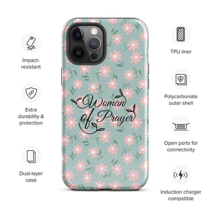 Christian Phone Case Woman of Prayer Daisy for iPhone® iPhone® Phone Cases   