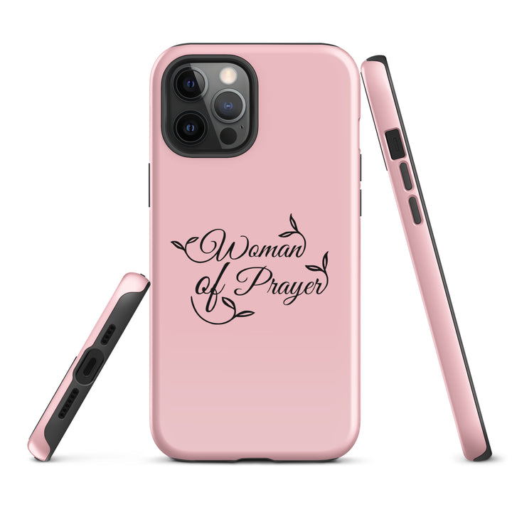 Christian Phone Case Woman of Prayer Pink for iPhone® iPhone® Phone Cases   