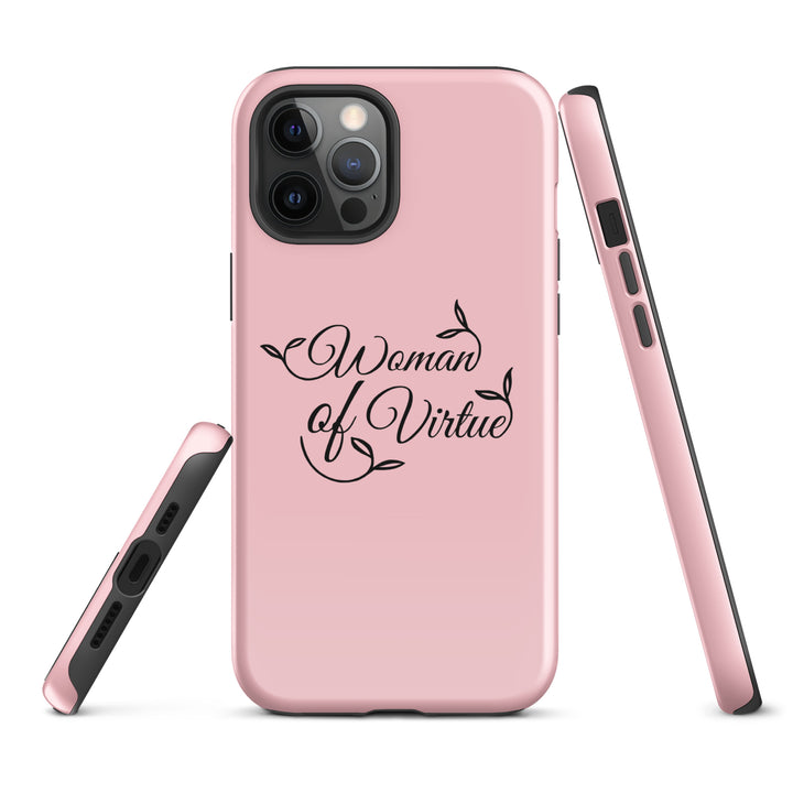 Christian Phone Case Woman of Virtue Pink for iPhone® iPhone® Phone Cases   