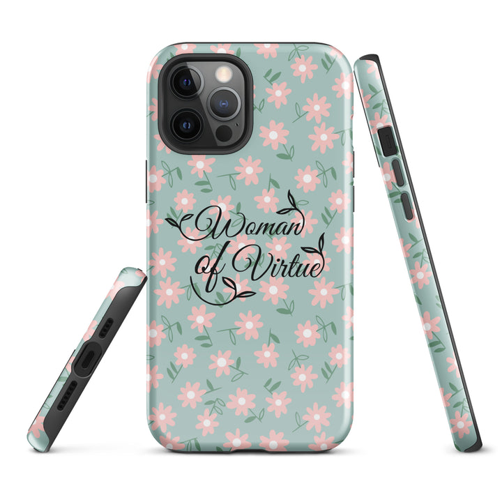 Christian Phone Case Woman of Virtue Daisy for iPhone® iPhone® Phone Cases   