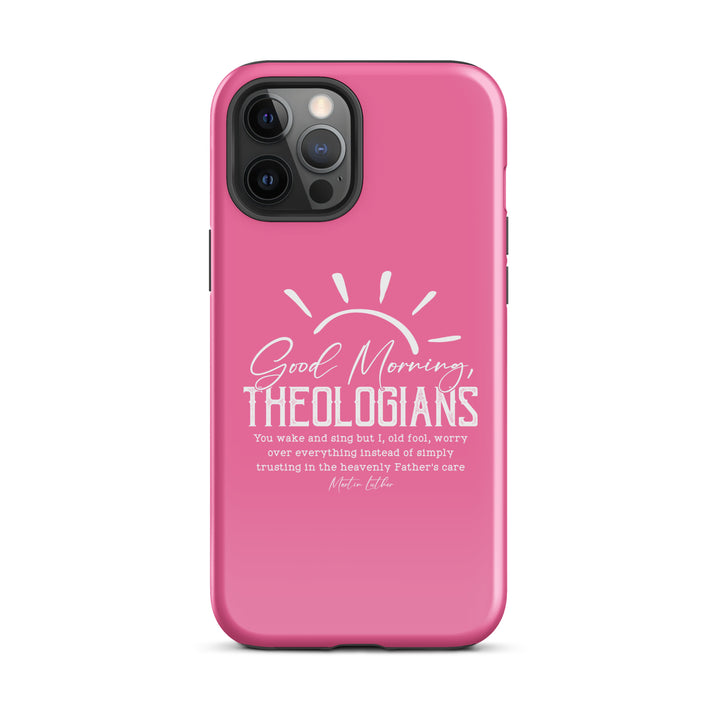 Christian Phone Case Luther's Theologians Pink for iPhone® iPhone® Phone Cases Glossy iPhone 12 Pro Max 