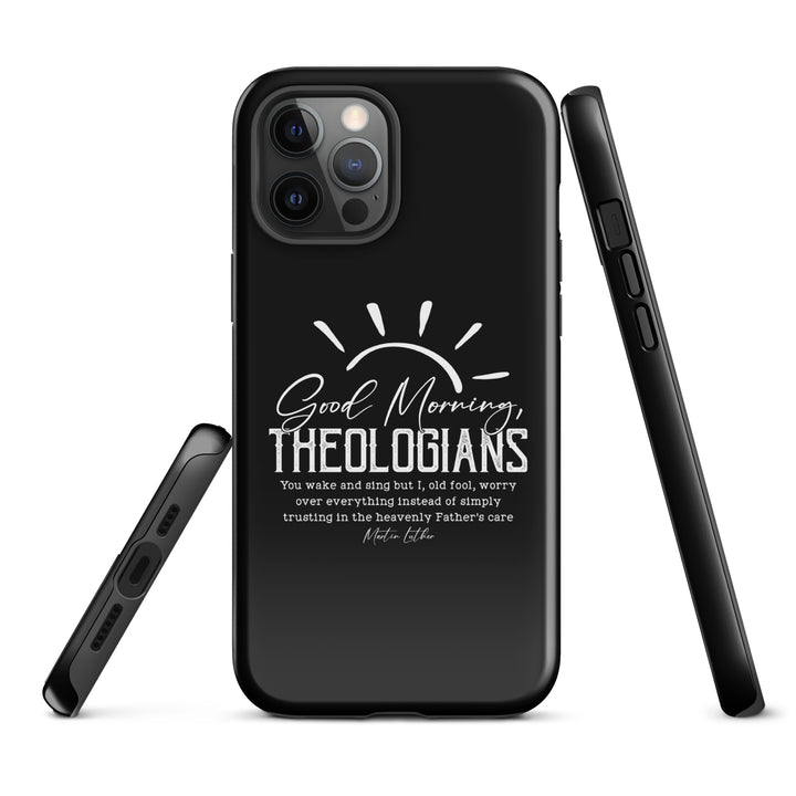 Christian Phone Case Luther's Theologians Black for iPhone® iPhone® Phone Cases   