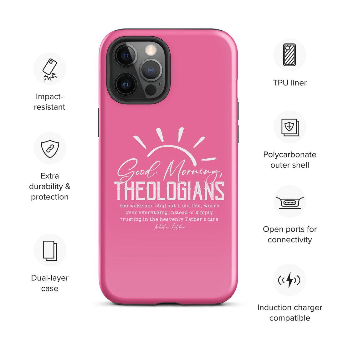 Christian Phone Case Luther's Theologians Pink for iPhone® iPhone® Phone Cases   