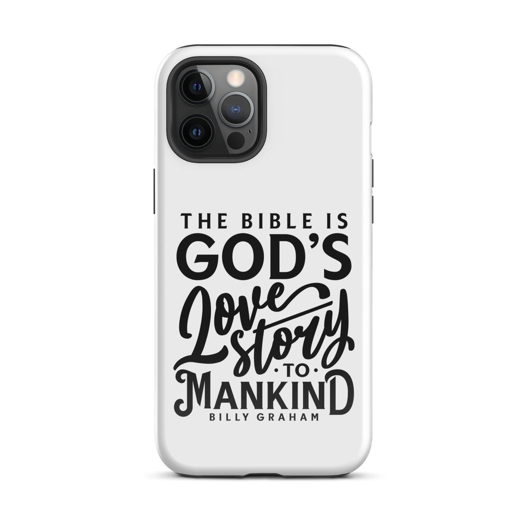 Christian Phone Case God's Love Story White for iPhone® iPhone® Phone Cases Glossy iPhone 12 Pro Max 