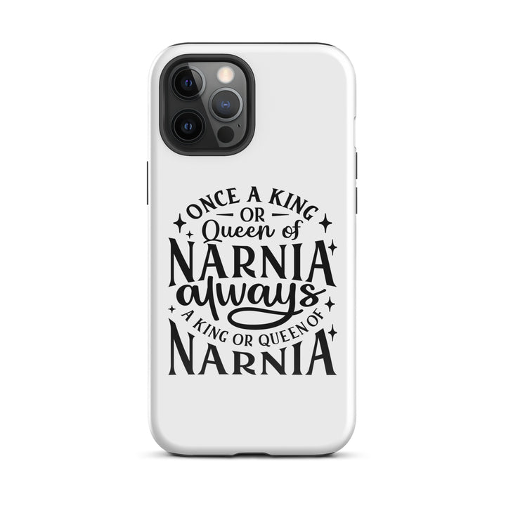 Christian Phone Case King or Queen Narnia White for iPhone® iPhone® Phone Cases Glossy iPhone 12 Pro Max 