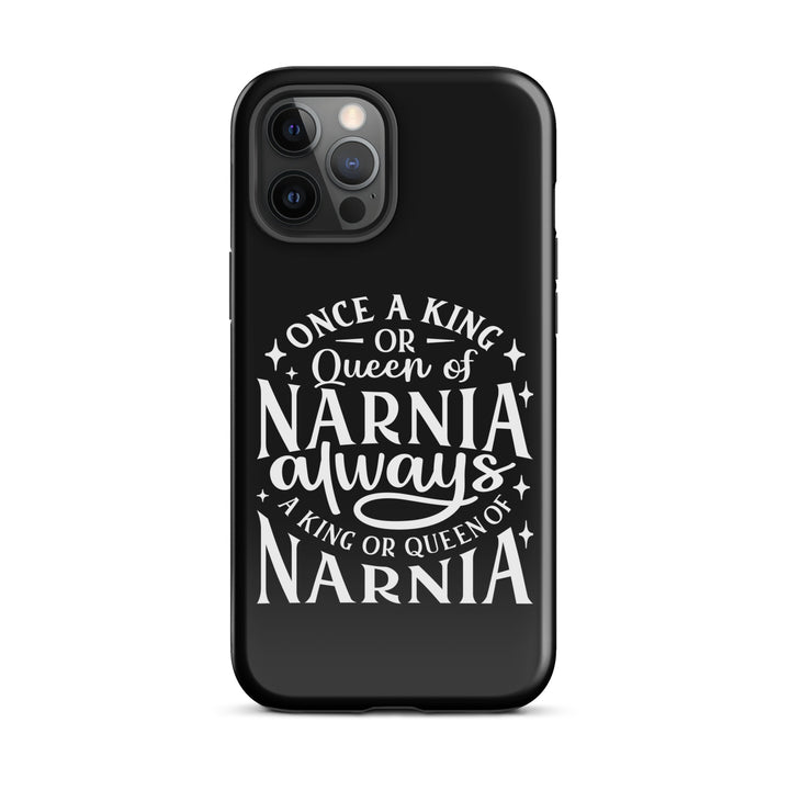 Christian Phone Case King or Queen Narnia Black for iPhone® iPhone® Phone Cases Glossy iPhone 12 Pro Max 