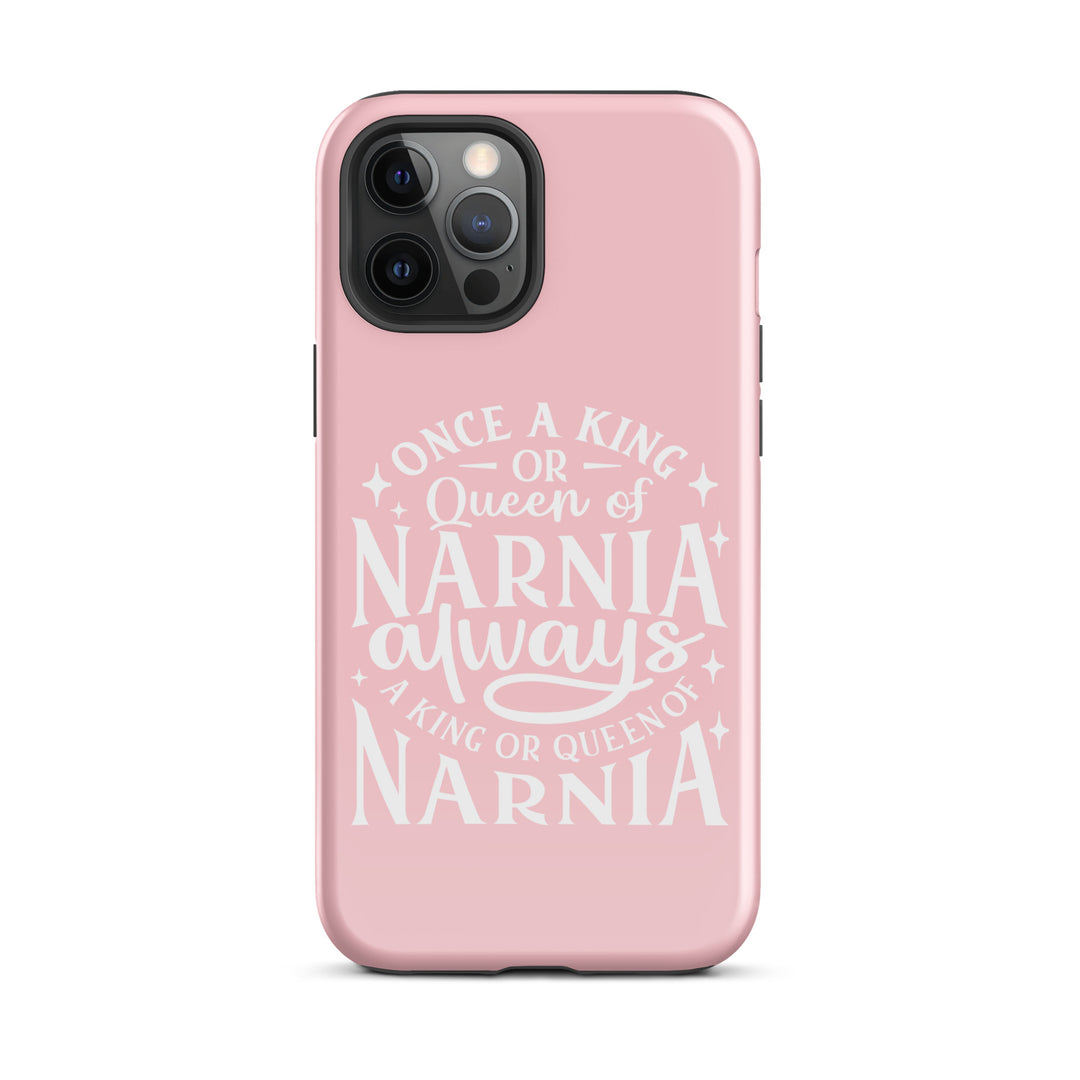 Christian Phone Case King or Queen Narnia Pink for iPhone® iPhone® Phone Cases Glossy iPhone 12 Pro Max 