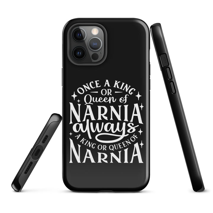 Christian Phone Case King or Queen Narnia Black for iPhone® iPhone® Phone Cases   