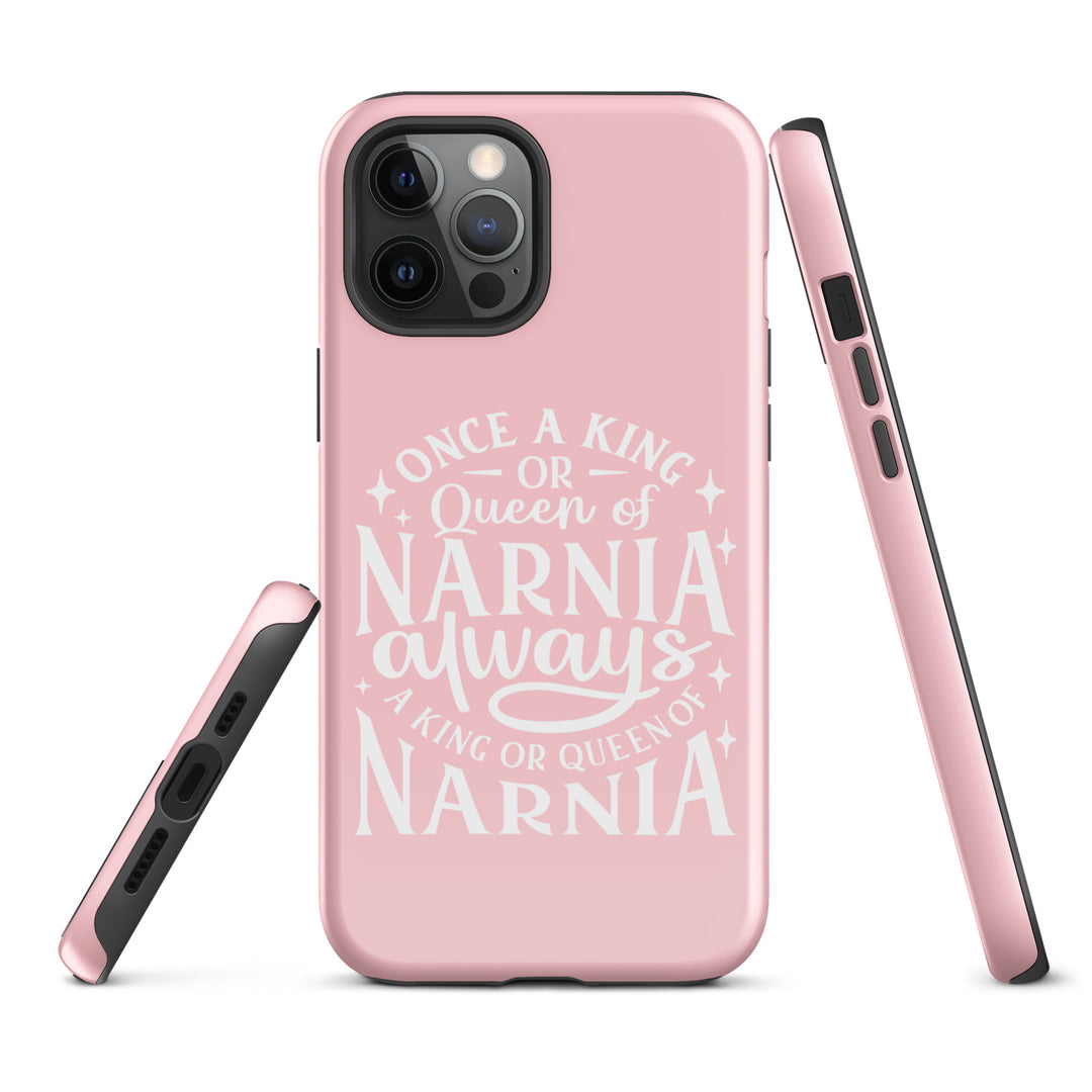 Christian Phone Case King or Queen Narnia Pink for iPhone® iPhone® Phone Cases   