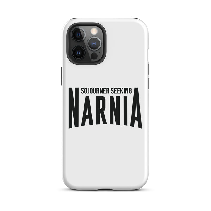 Christian Phone Case Sojourner Seeking Narnia White for iPhone® iPhone® Phone Cases Glossy iPhone 12 Pro Max 