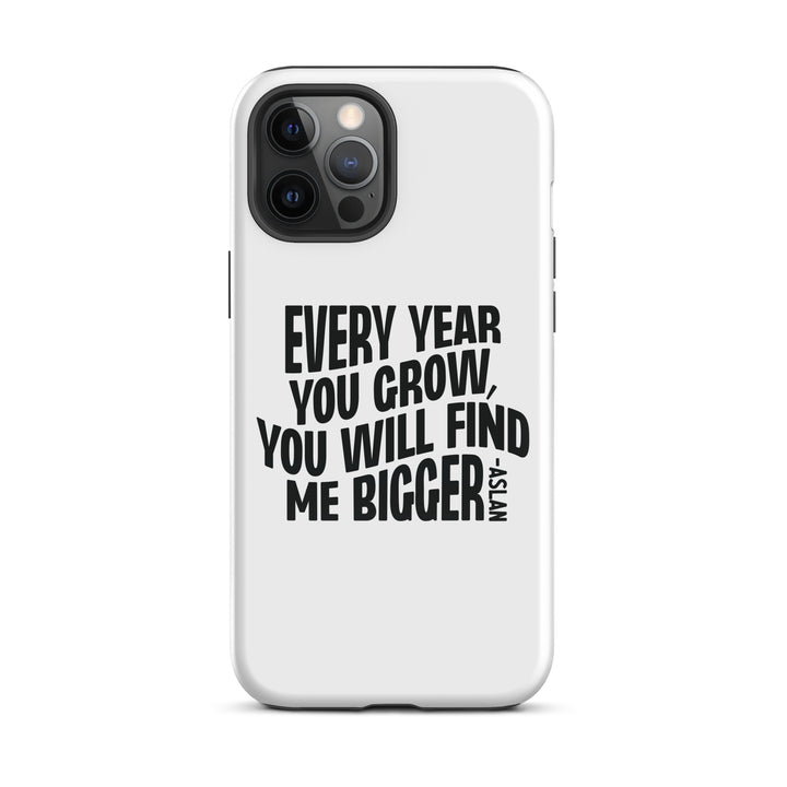 Christian Phone Case Every Year You Grow White  for iPhone® iPhone® Phone Cases Glossy iPhone 12 Pro Max 