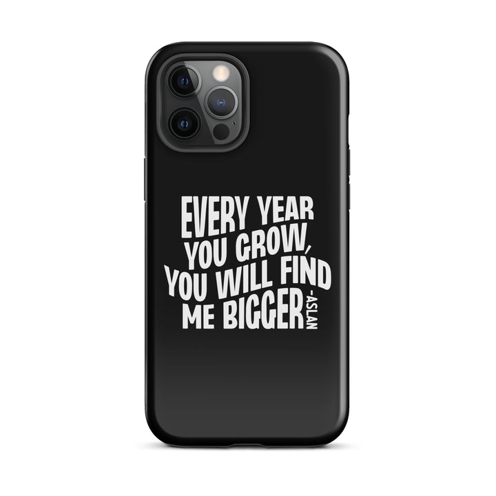 Christian Phone Case Every Year You Grow for iPhone® iPhone® Phone Cases Glossy iPhone 12 Pro Max 