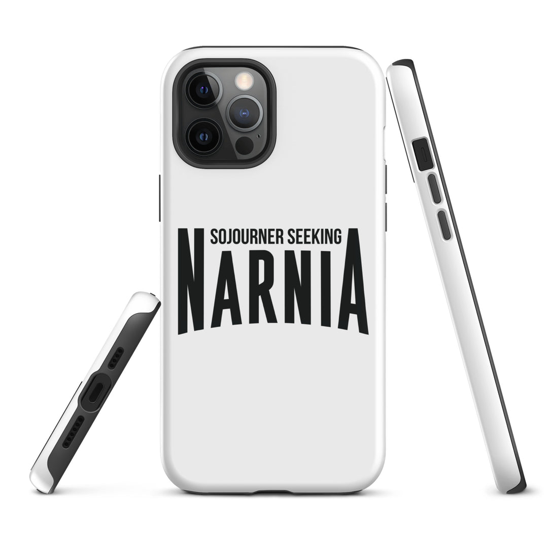 Christian Phone Case Sojourner Seeking Narnia White for iPhone® iPhone® Phone Cases   