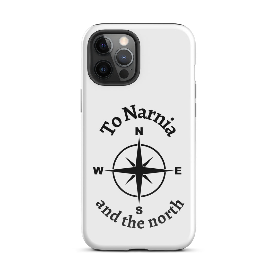 Christian Phone Case To Narnia White Christian Phone Case for iPhone® iPhone® Phone Cases Glossy iPhone 12 Pro Max 