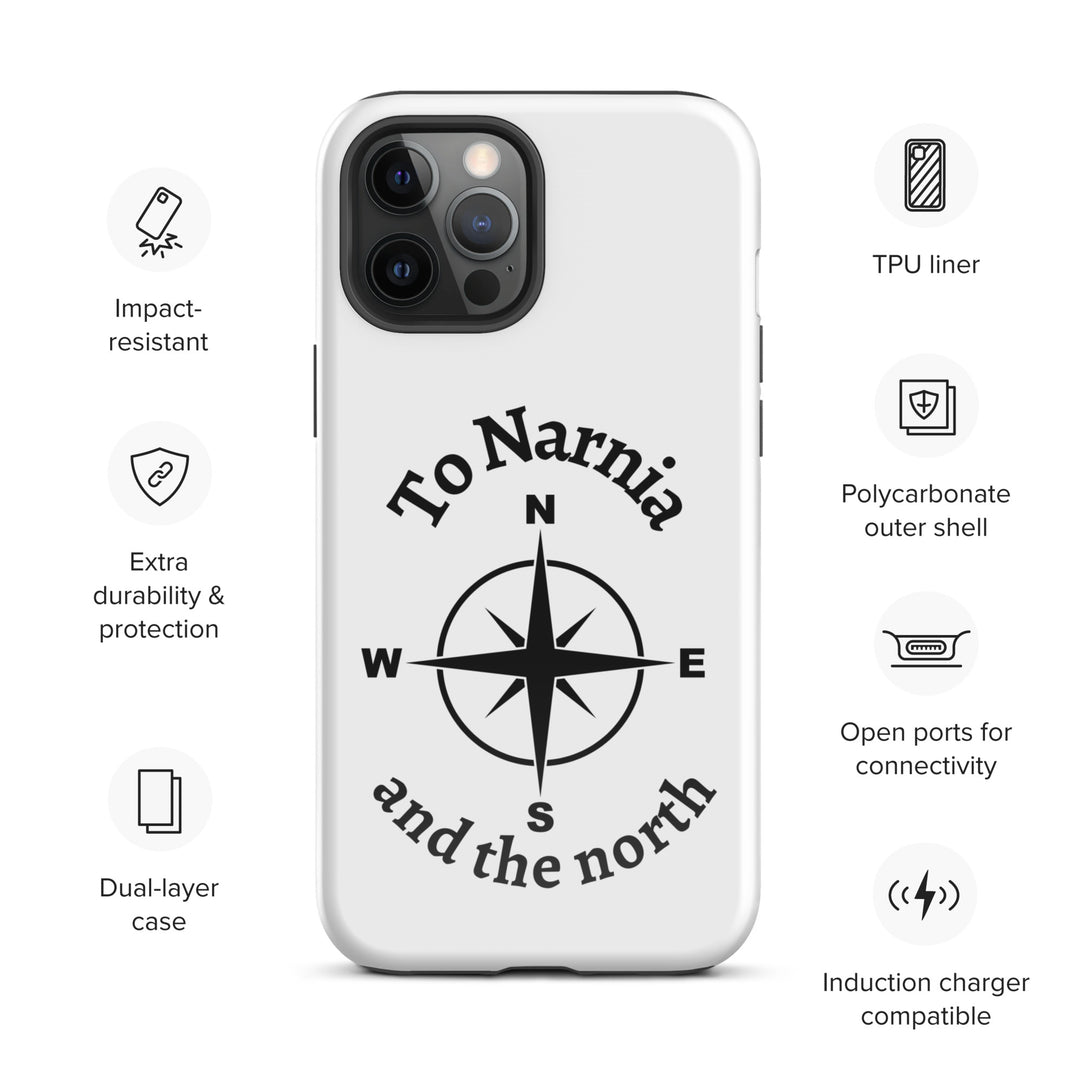 Christian Phone Case To Narnia White Christian Phone Case for iPhone® iPhone® Phone Cases   