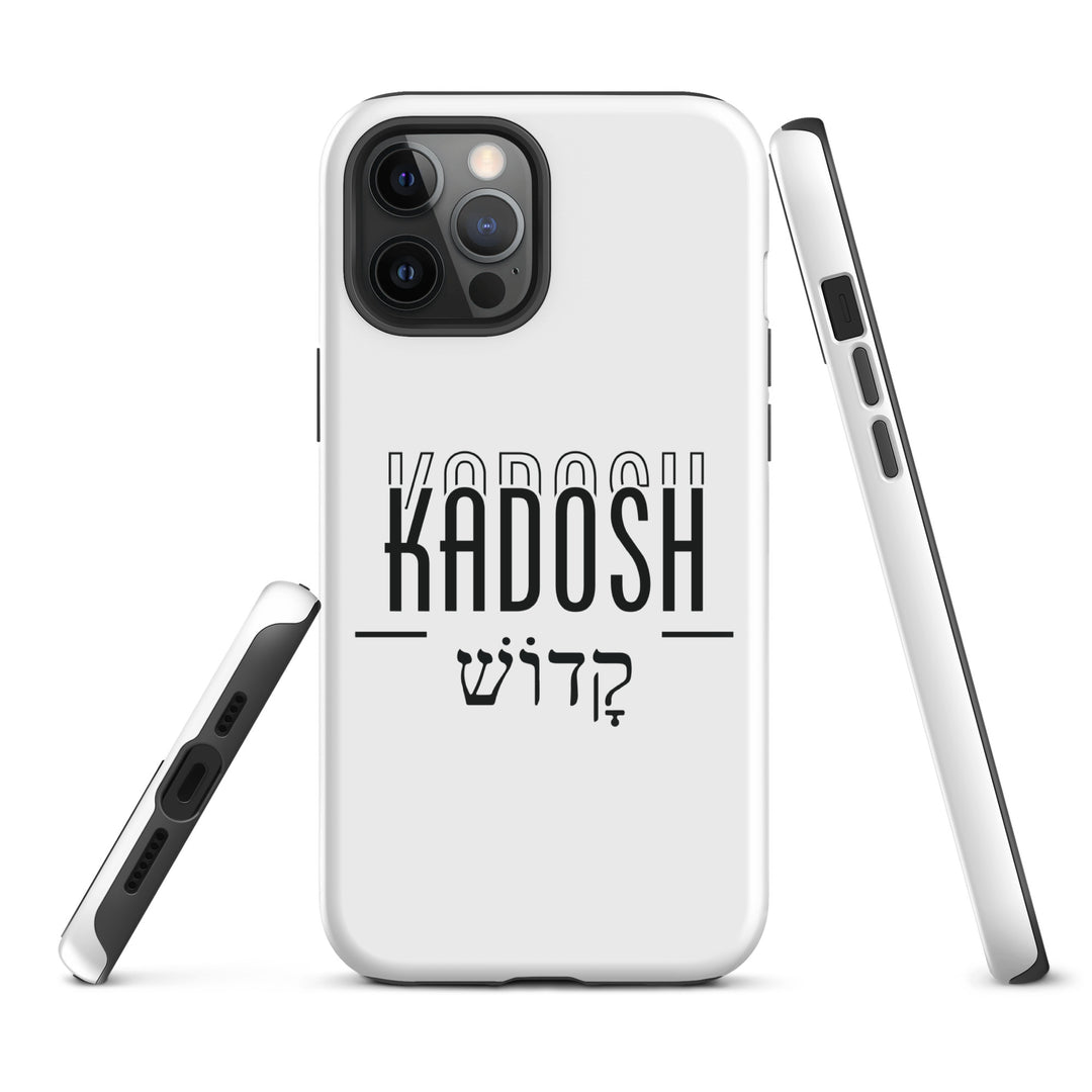 Christian Phone Case Kadosh Hebrew White for iPhone® iPhone® Phone Cases   