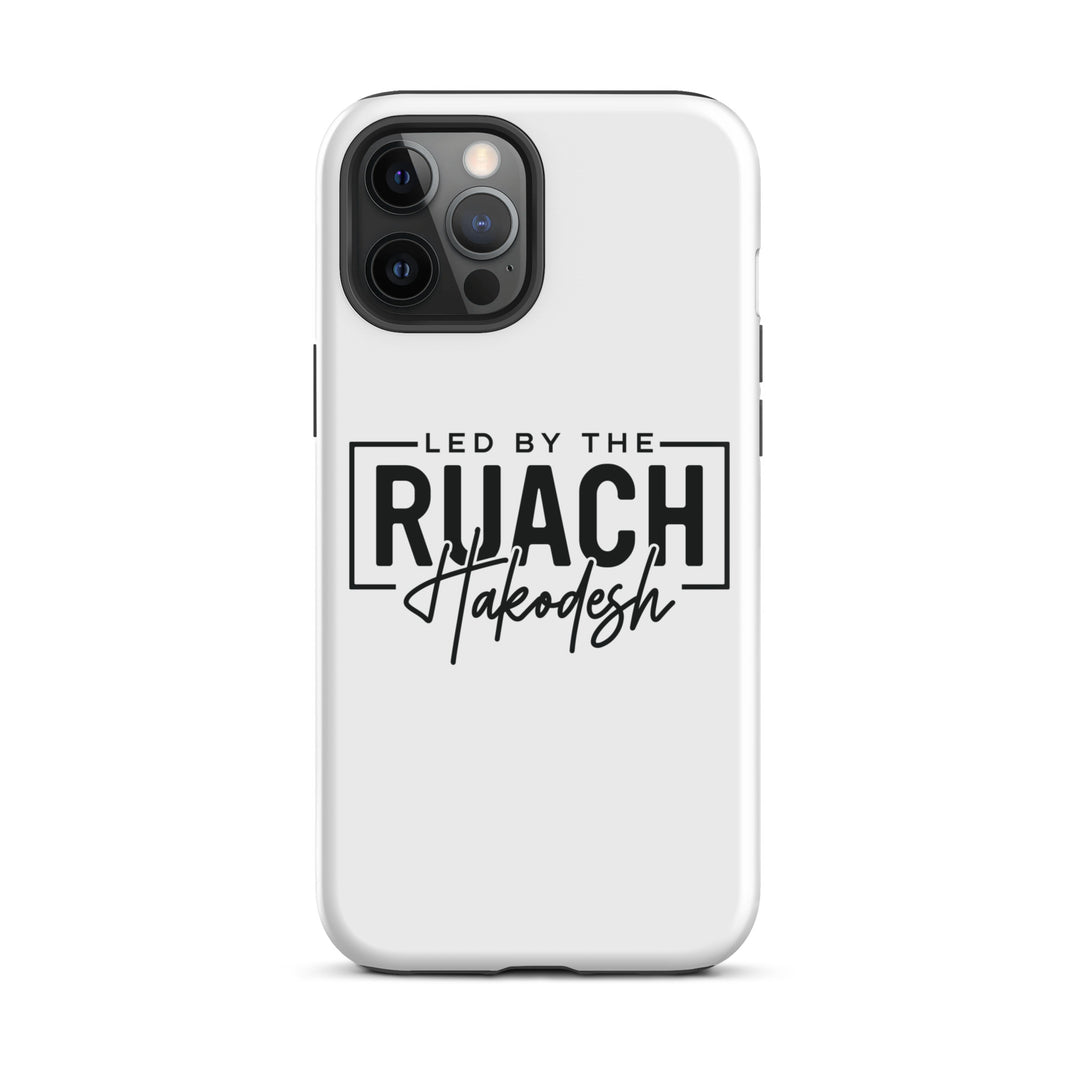 Christian Phone Case Led By Ruach Hakodesh White for iPhone® iPhone® Phone Cases Glossy iPhone 12 Pro Max 