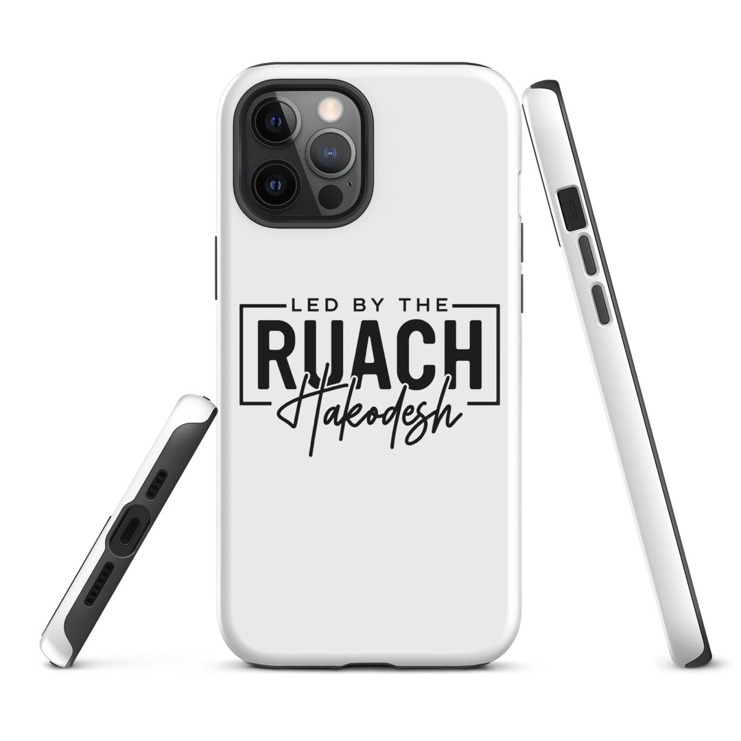 Christian Phone Case Led By Ruach Hakodesh White for iPhone® iPhone® Phone Cases   