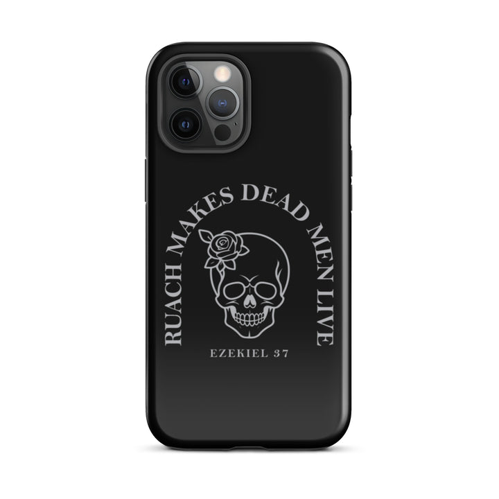 Christian Phone Case Ruach Makes Dead Men Live for iPhone® iPhone® Phone Cases Glossy iPhone 12 Pro Max 