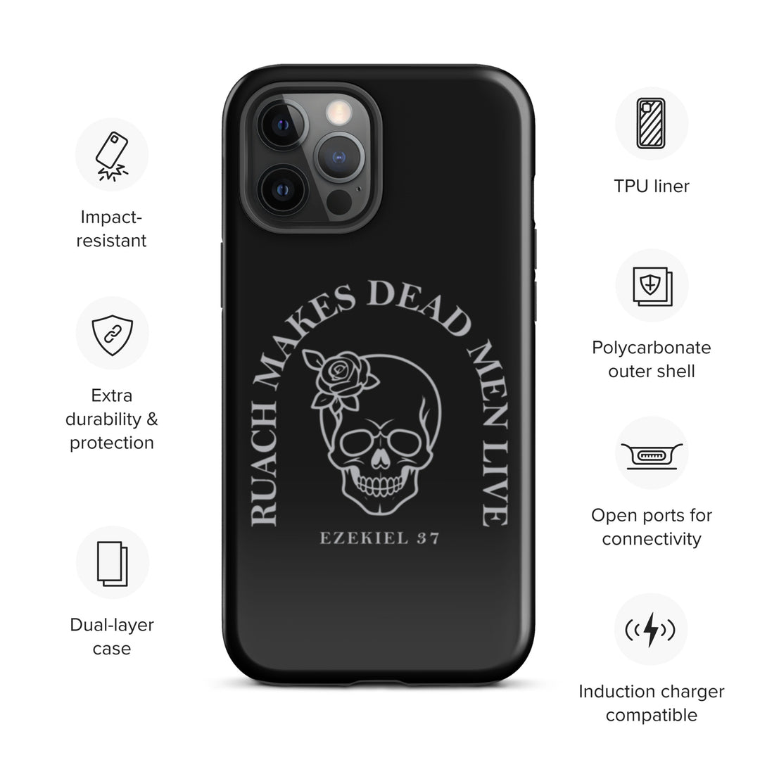 Christian Phone Case Ruach Makes Dead Men Live for iPhone® iPhone® Phone Cases   