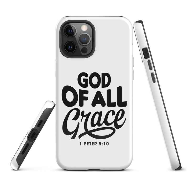 Christian Phone Case God of All Grace White for iPhone® iPhone® Phone Cases   