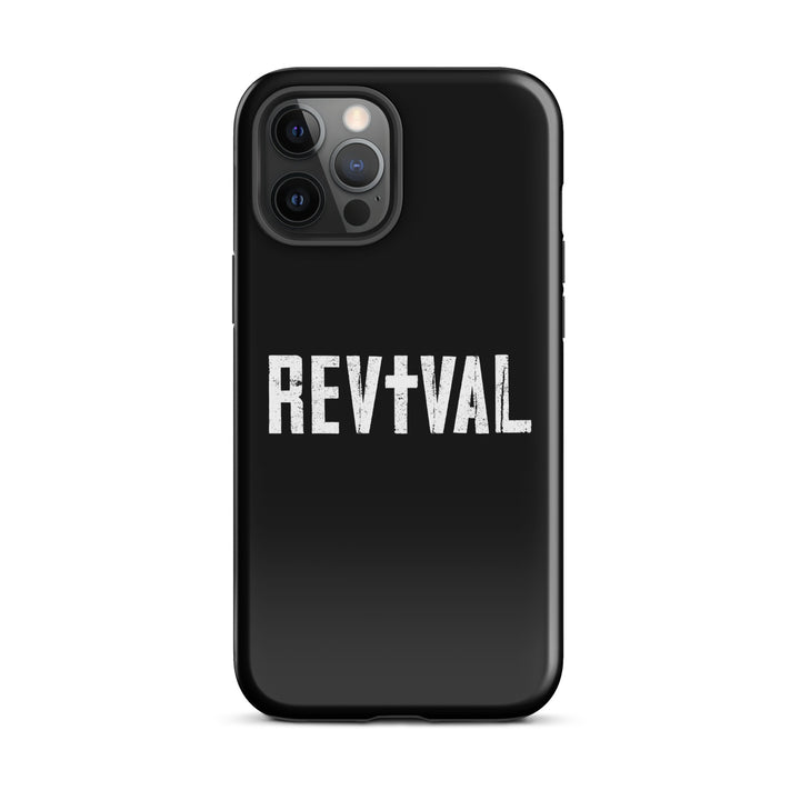 Christian Phone Case Revival Black for iPhone® iPhone® Phone Cases Glossy iPhone 12 Pro Max 