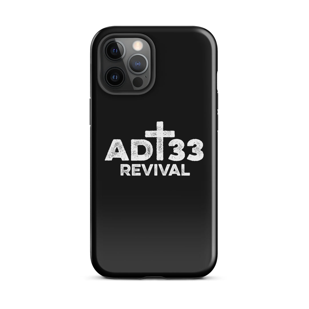 Christian Phone Case AD 33 Revival Black for iPhone® iPhone® Phone Cases Glossy iPhone 12 Pro Max 