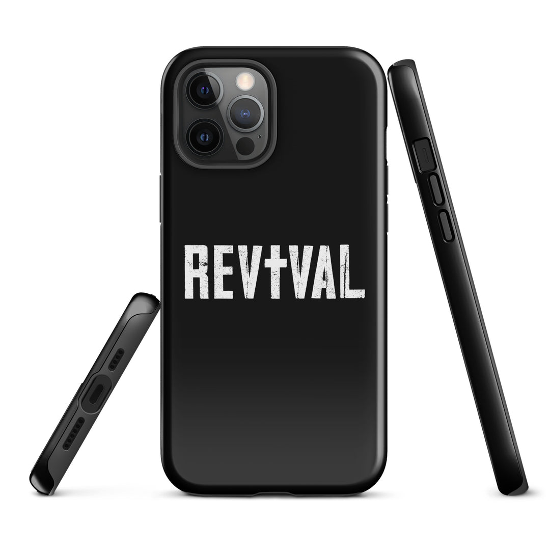 Christian Phone Case Revival Black for iPhone® iPhone® Phone Cases   