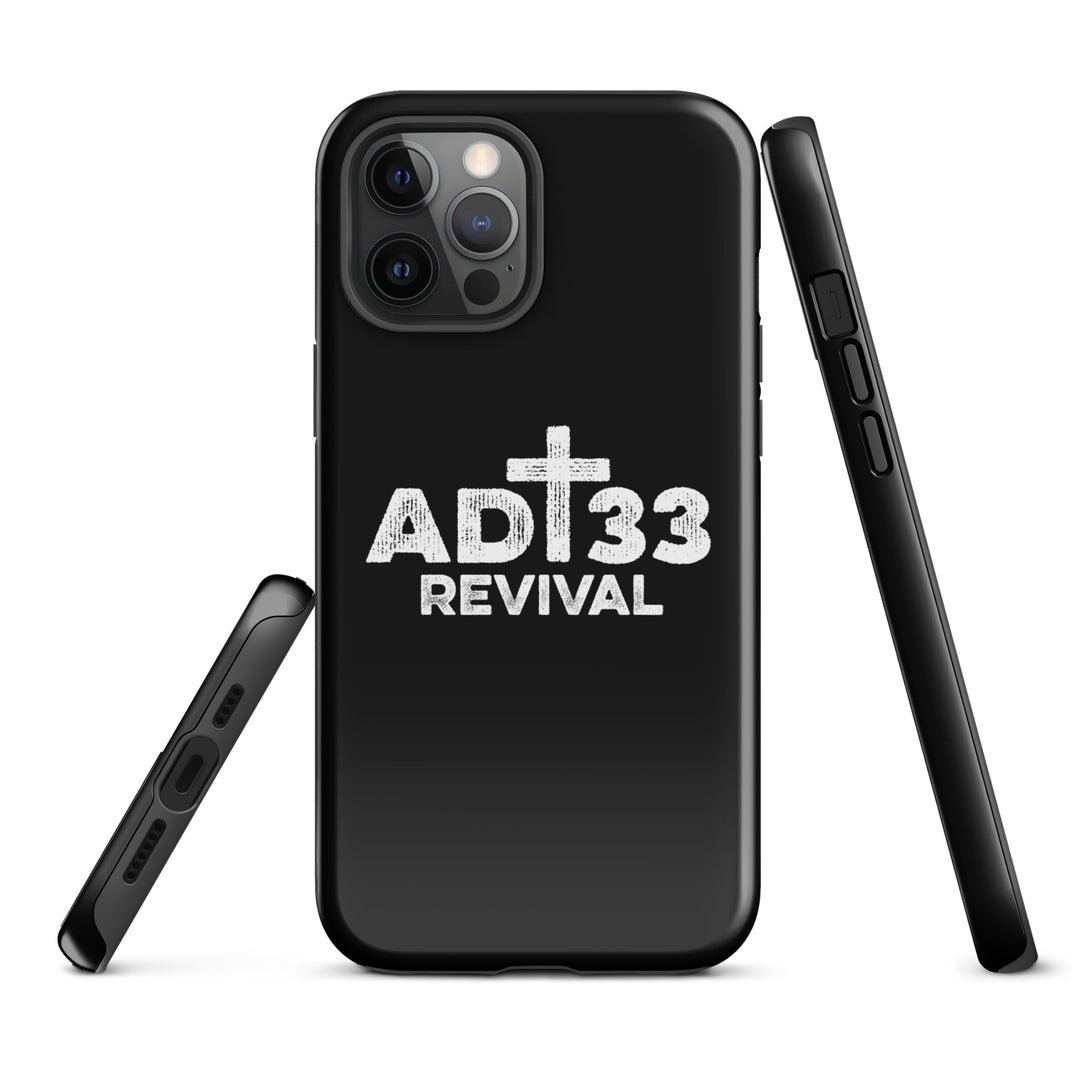 Christian Phone Case AD 33 Revival Black for iPhone® iPhone® Phone Cases   