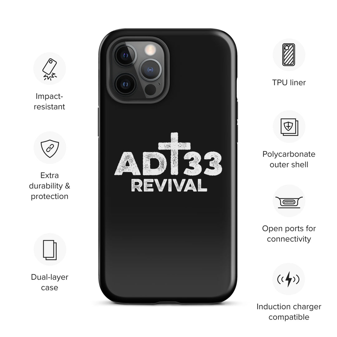 Christian Phone Case AD 33 Revival Black for iPhone® iPhone® Phone Cases   