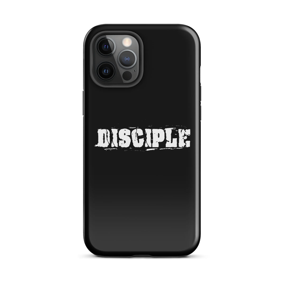 Christian Phone Case Disciple Black for iPhone® iPhone® Phone Cases Glossy iPhone 12 Pro Max 