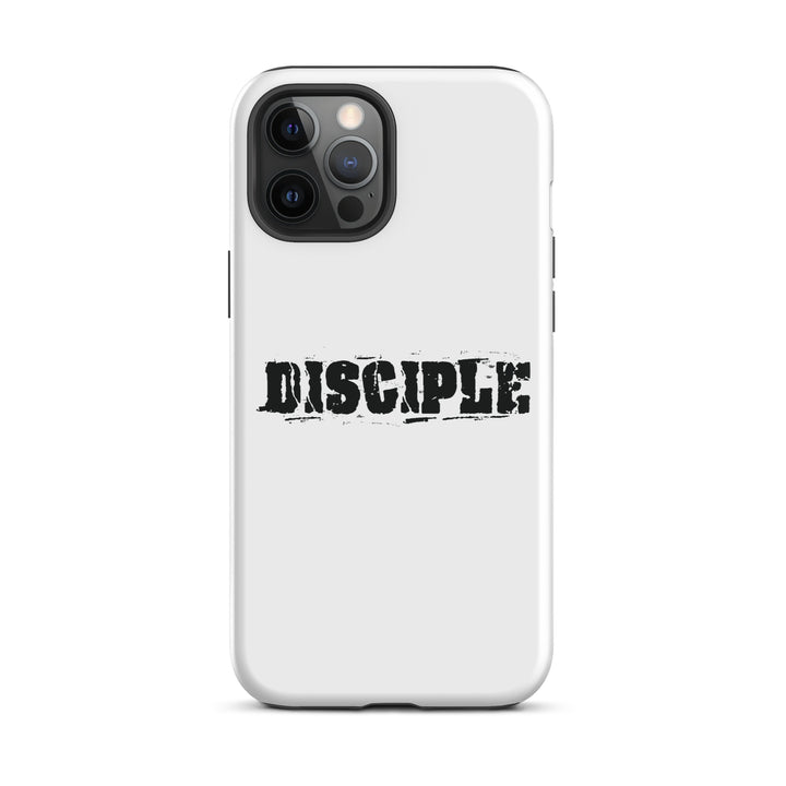 Christian Phone Case Disciple White for iPhone® iPhone® Phone Cases Glossy iPhone 12 Pro Max 