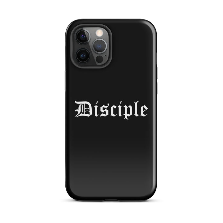 Christian Phone Case Disciple Black for iPhone® iPhone® Phone Cases Glossy iPhone 12 Pro Max 