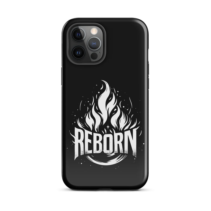 Christian Phone Case Reborn for iPhone® iPhone® Phone Cases Glossy iPhone 12 Pro Max 