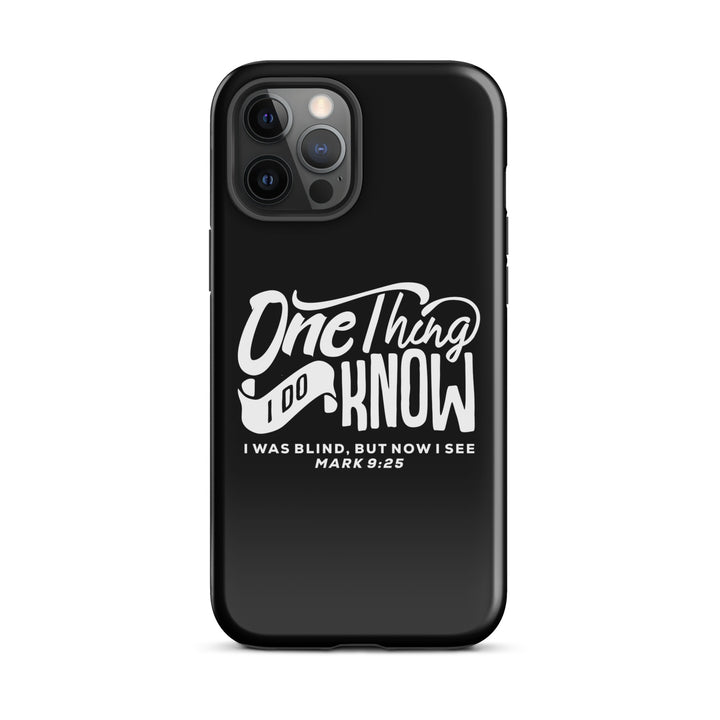 Christian Phone Case Now I See Black for iPhone® iPhone® Phone Cases Glossy iPhone 12 Pro Max 