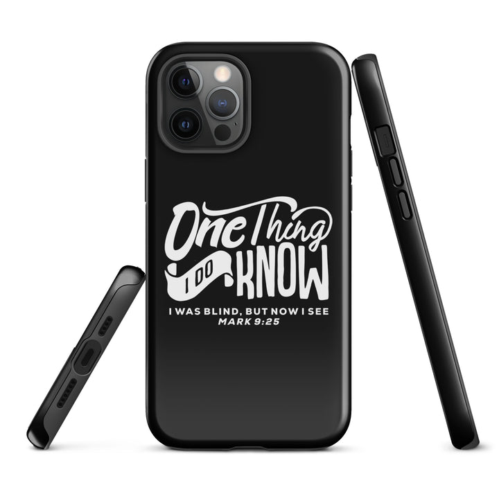 Christian Phone Case Now I See Black for iPhone® iPhone® Phone Cases   